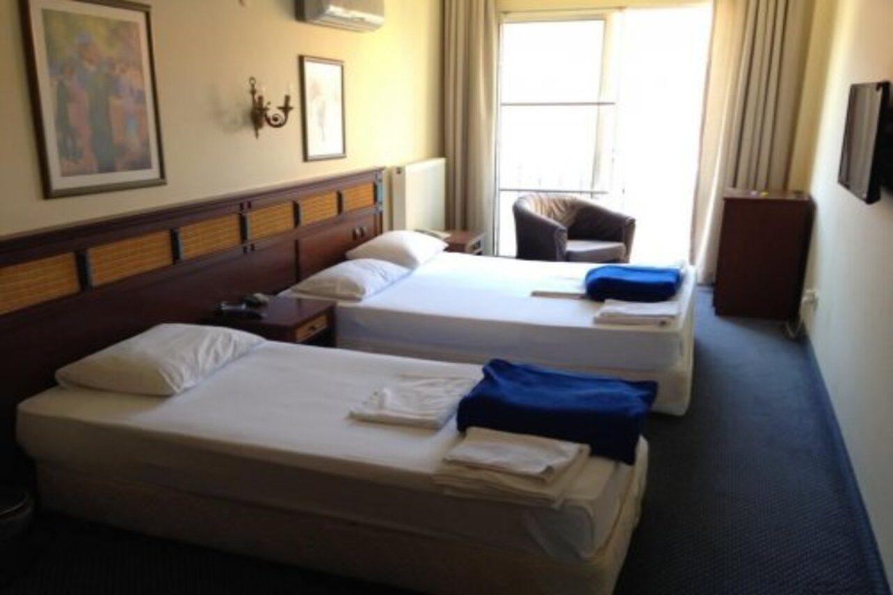 Foca Yali Hotel ภายนอก รูปภาพ