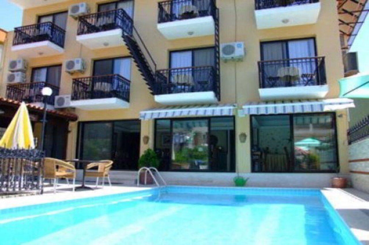 Foca Yali Hotel ภายนอก รูปภาพ
