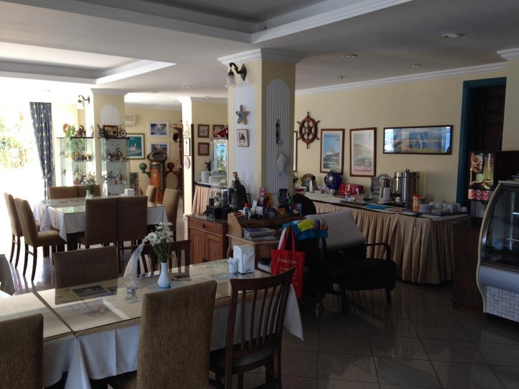 Foca Yali Hotel ภายนอก รูปภาพ