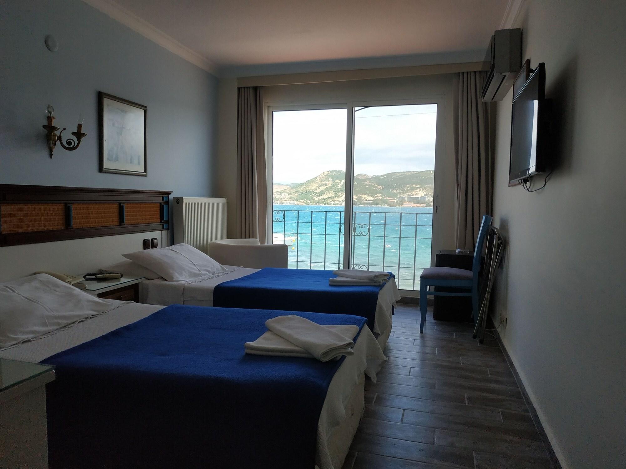 Foca Yali Hotel ภายนอก รูปภาพ