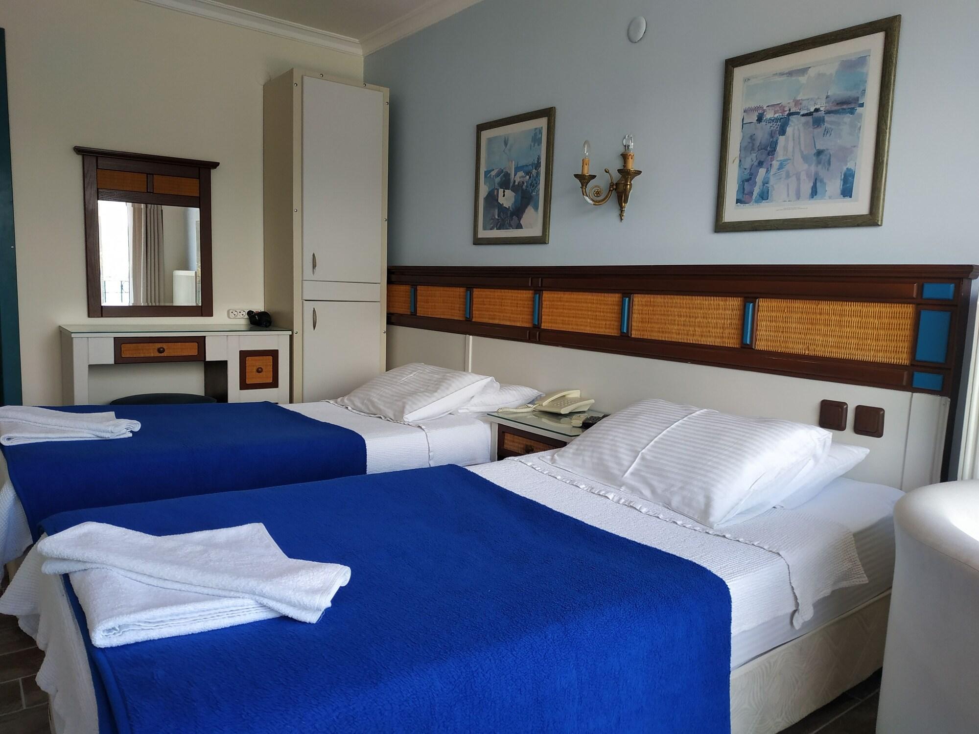 Foca Yali Hotel ภายนอก รูปภาพ