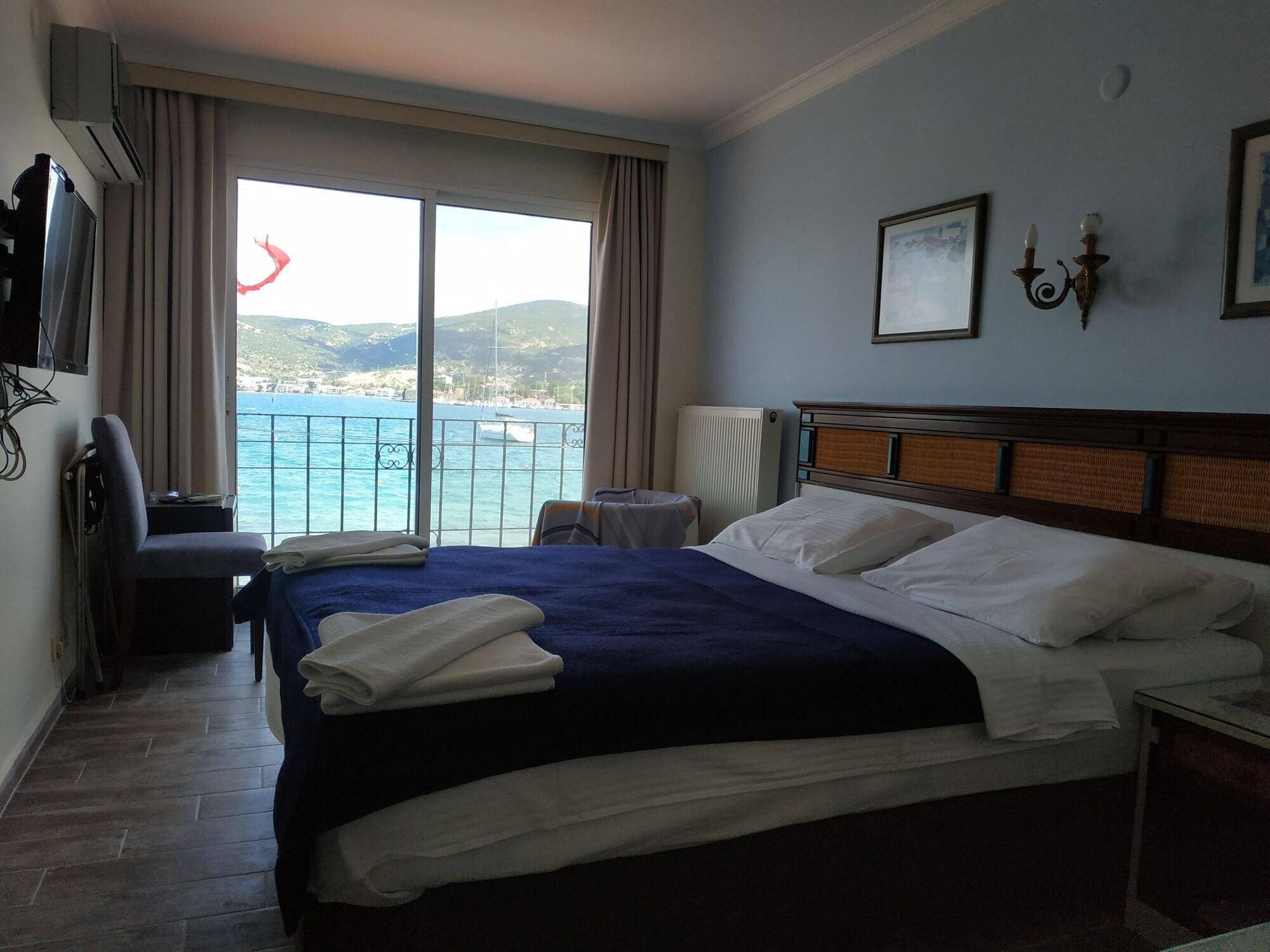 Foca Yali Hotel ภายนอก รูปภาพ