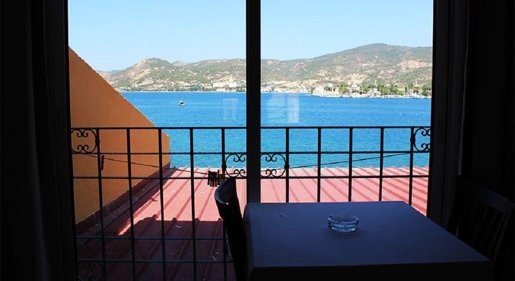 Foca Yali Hotel ภายนอก รูปภาพ