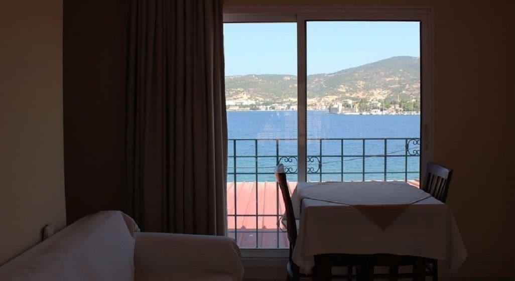 Foca Yali Hotel ภายนอก รูปภาพ