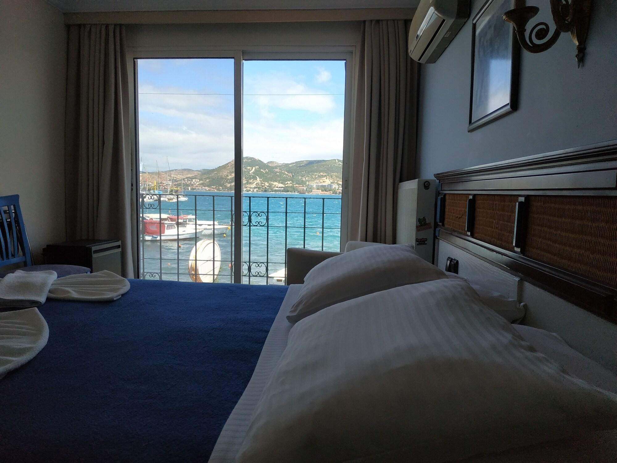 Foca Yali Hotel ภายนอก รูปภาพ
